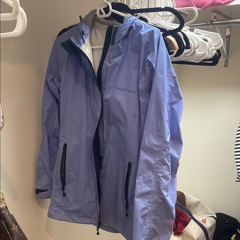 Vineyard Vines Purple Rain Jacket
